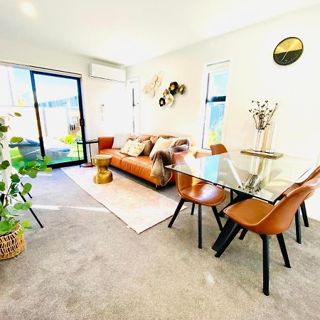 Christchurch Cbd Luxury Townhouse المظهر الخارجي الصورة