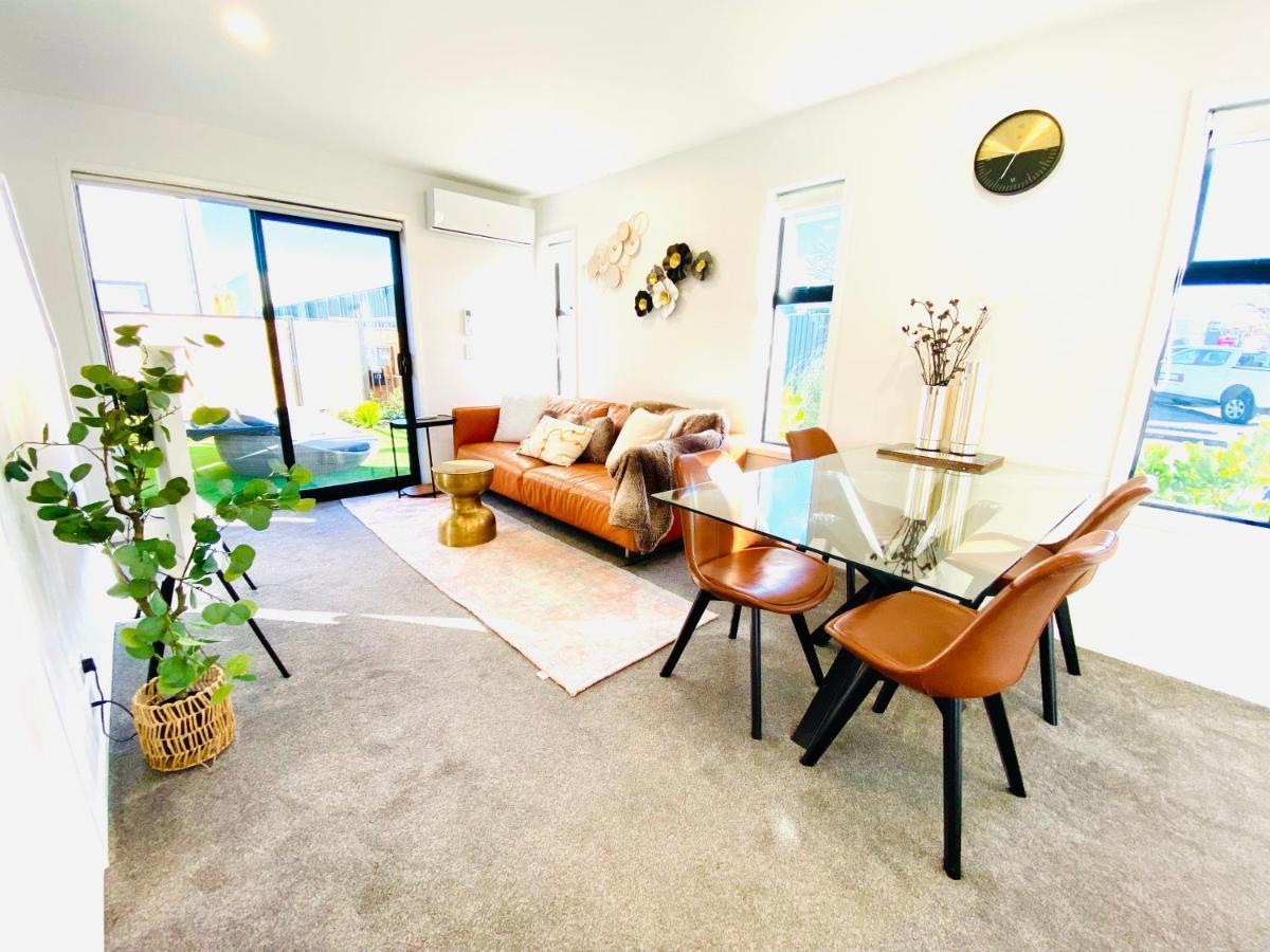 Christchurch Cbd Luxury Townhouse المظهر الخارجي الصورة