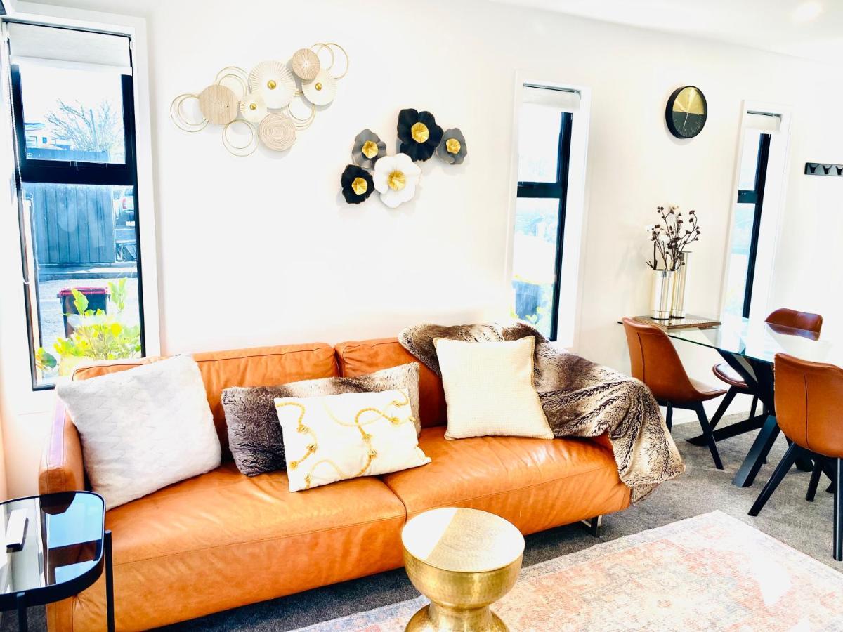 Christchurch Cbd Luxury Townhouse المظهر الخارجي الصورة