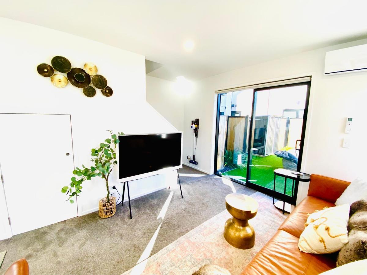 Christchurch Cbd Luxury Townhouse المظهر الخارجي الصورة