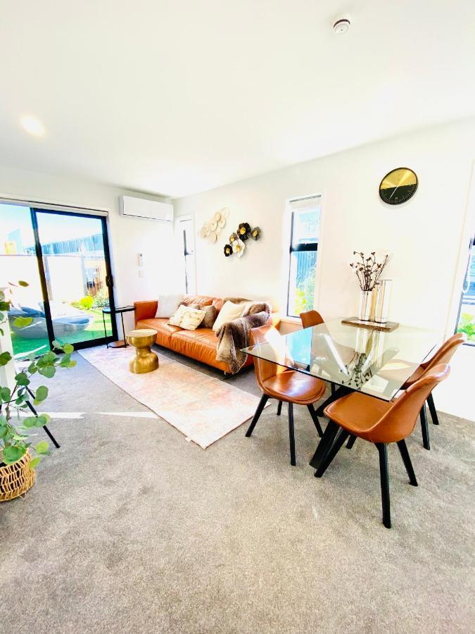 Christchurch Cbd Luxury Townhouse المظهر الخارجي الصورة