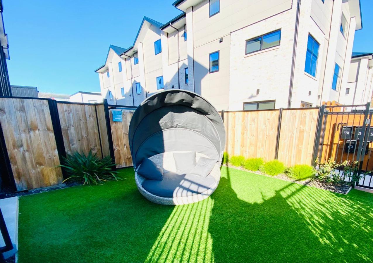 Christchurch Cbd Luxury Townhouse المظهر الخارجي الصورة