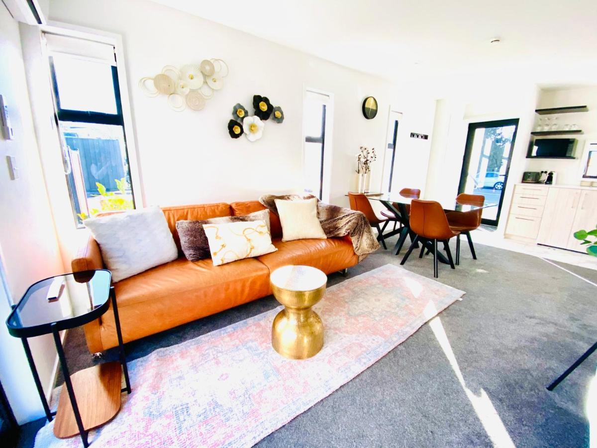 Christchurch Cbd Luxury Townhouse المظهر الخارجي الصورة