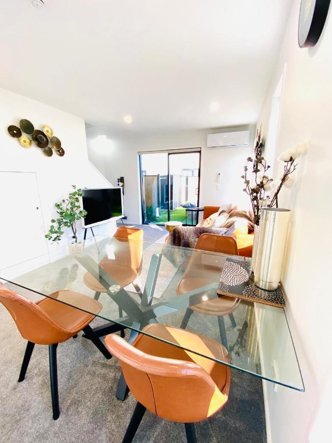 Christchurch Cbd Luxury Townhouse المظهر الخارجي الصورة