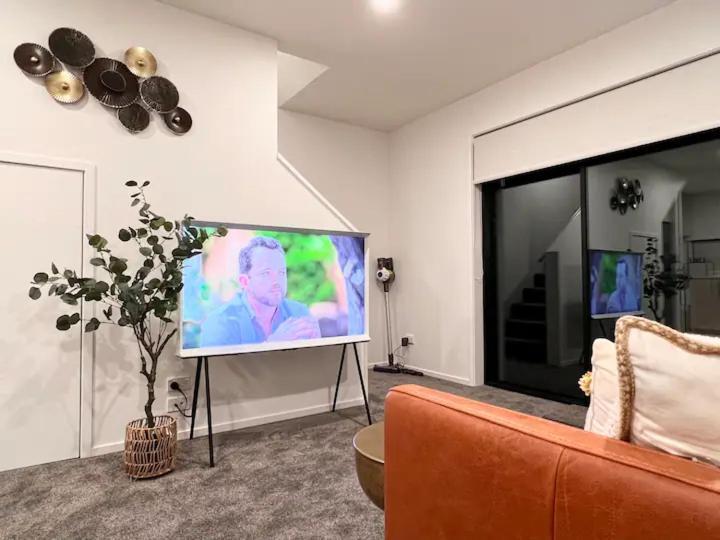 Christchurch Cbd Luxury Townhouse المظهر الخارجي الصورة