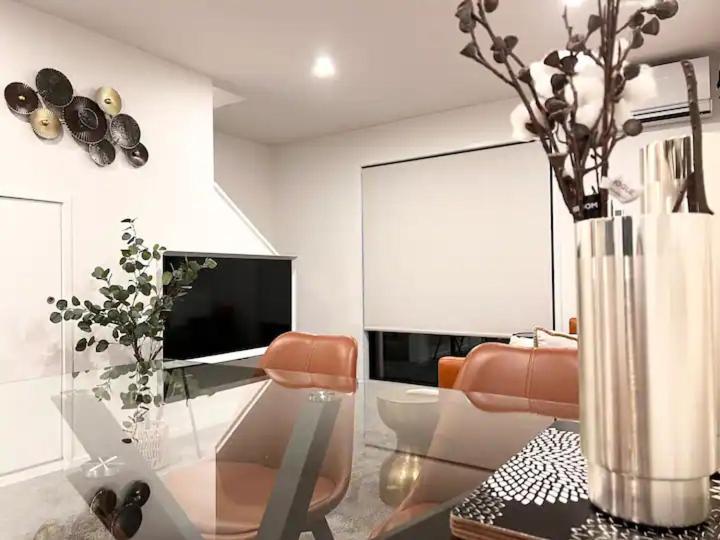 Christchurch Cbd Luxury Townhouse المظهر الخارجي الصورة