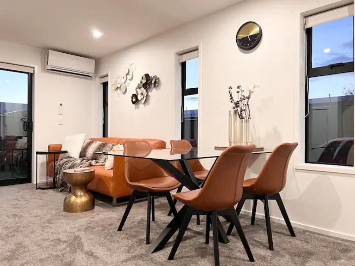 Christchurch Cbd Luxury Townhouse المظهر الخارجي الصورة