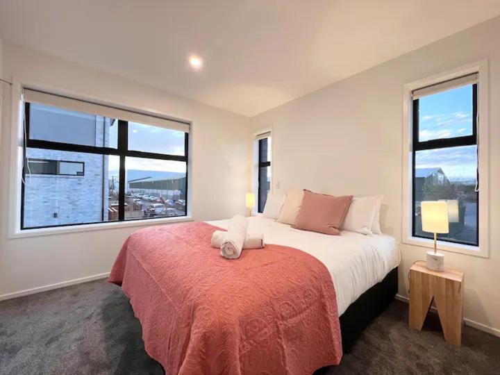 Christchurch Cbd Luxury Townhouse المظهر الخارجي الصورة