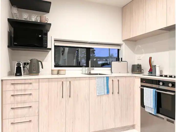 Christchurch Cbd Luxury Townhouse المظهر الخارجي الصورة